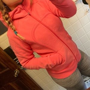 Lululemon scuba fully zip jacket
